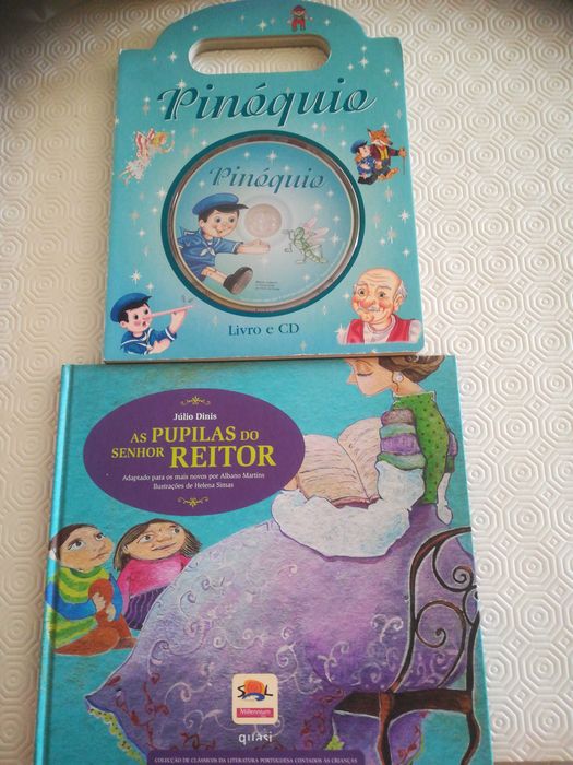 Livros infanto juvenis 2€ cada