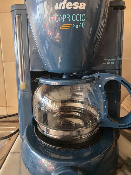 Máquina de cafe Ufesa