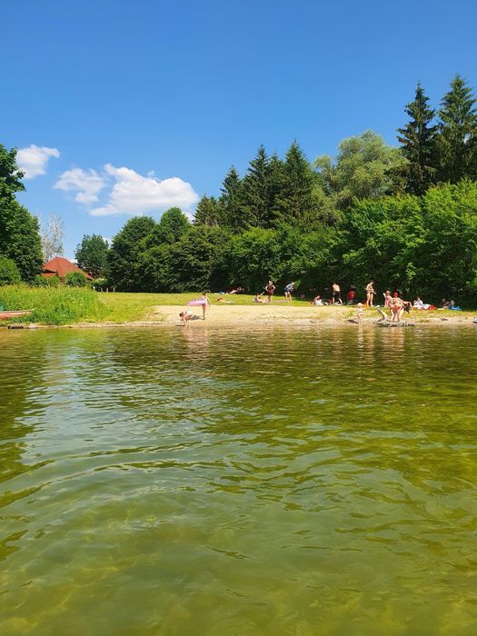 Domki Western House Fuleda Sauna Jacuzzi kominek Święta Sylwester