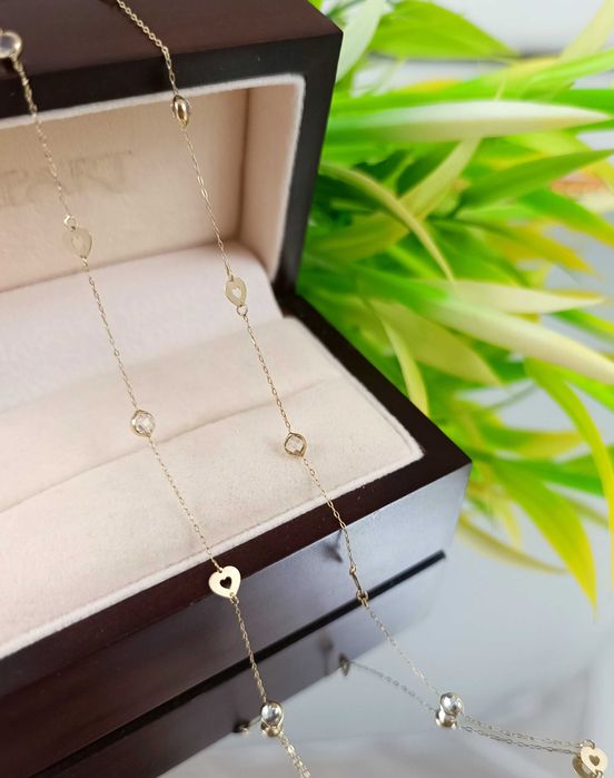 Złoty łańcuszek 1,60g 585