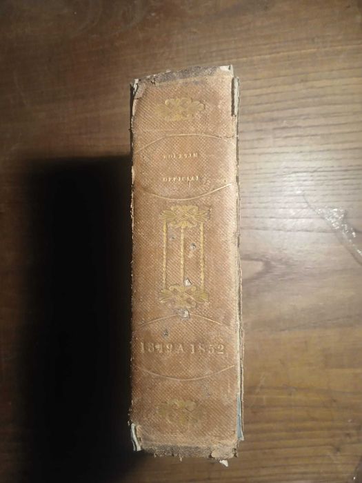 Boletim Oficial do Exercito (1849 a 1852), Profusamente Ilustrado