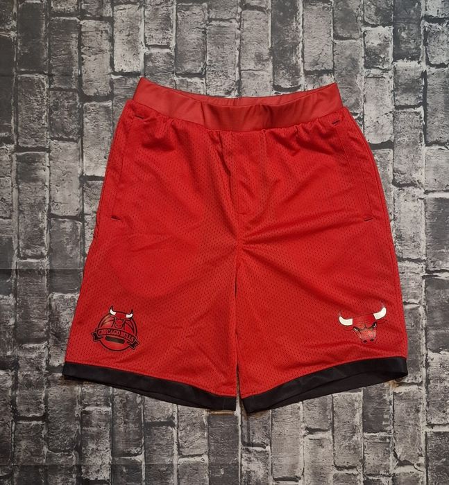 NBA Chicago Bulls spodenki męskie basketball koszykówka sport logo