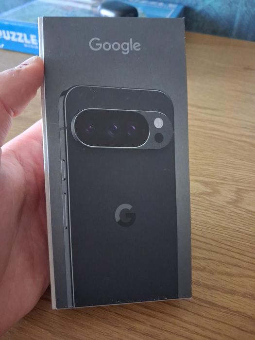 Google Pixel 10 Pro 256 GB Obsidian 5G – STAN IDEALNY
