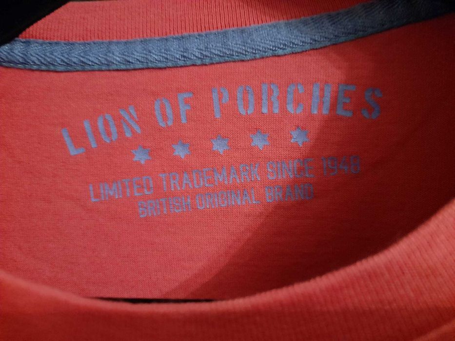 T-shirt para homem, Lion of Porches