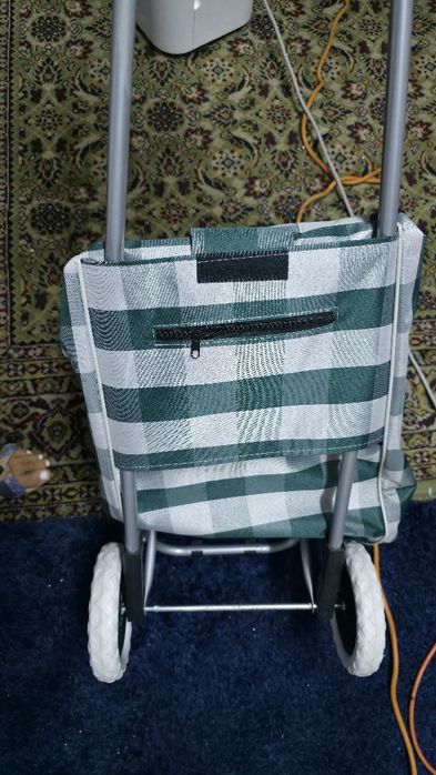 Carrinho de compras novo