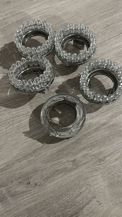 Світильники точкові 5 шт