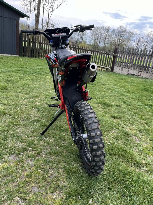 Motocykl Cross 125cc