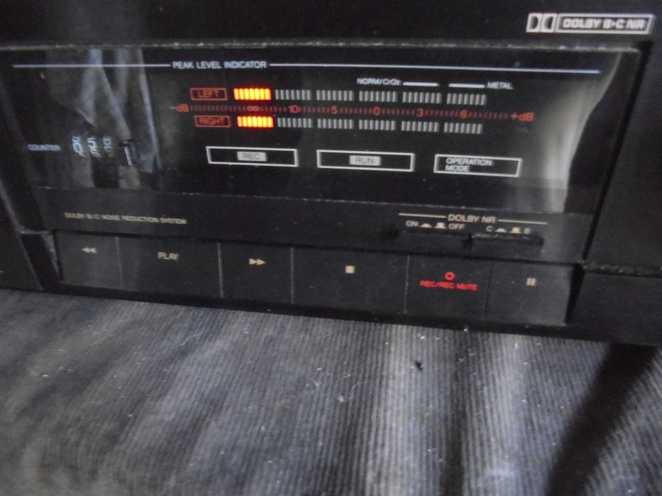 deck jvc td-x311