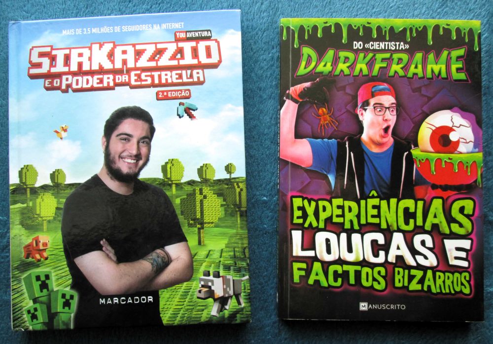 SirKazzio, Wuant, Gato Galáctico, Darkframe, T-Rex,