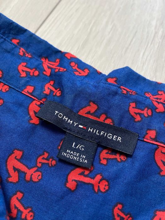 TOMMY HILFIGER r.L oryginalna koszula damska stan BDB