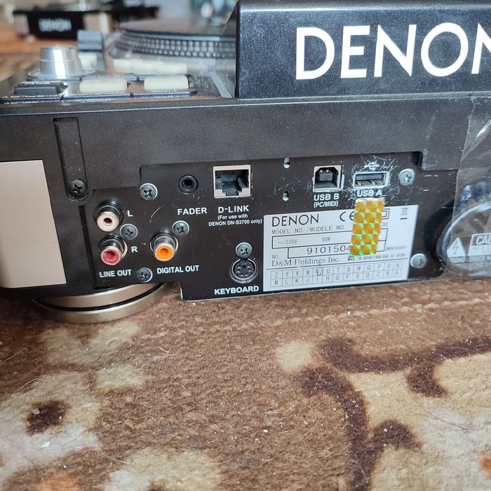DJ Установка Denon DN-S3700 (2 CDJ + Мікшер Behringer)