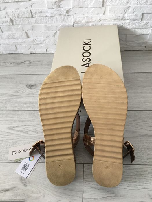 Sandały damskie Lasocki CCC r. 40 nowe z metką