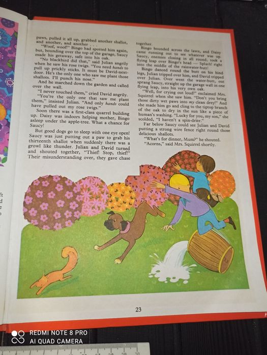 Книга на английском языке Percy the pigeon