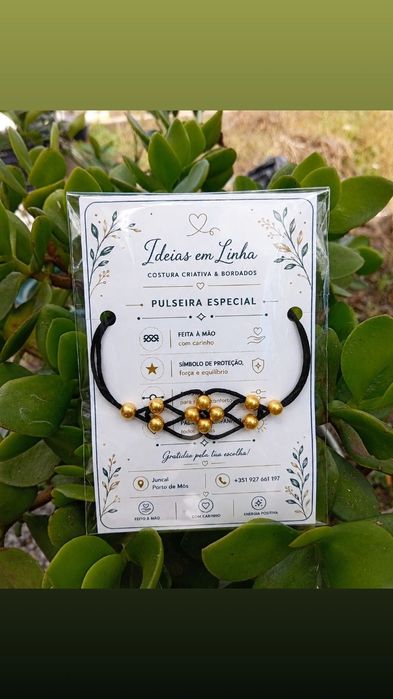Pulseiras artesanais vários valores
