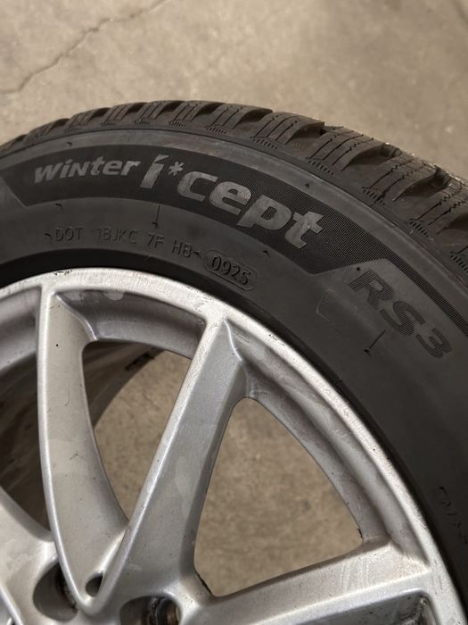 Conjunto jantes 17” originais Bmw + pneus 225/55/17 - grupo bmw audi