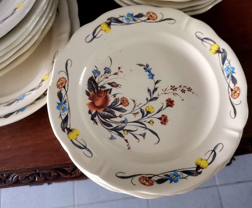Conjunto de louça