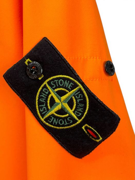 Куртка/софтшел Stone Island Light Shell-R Orange оригінал