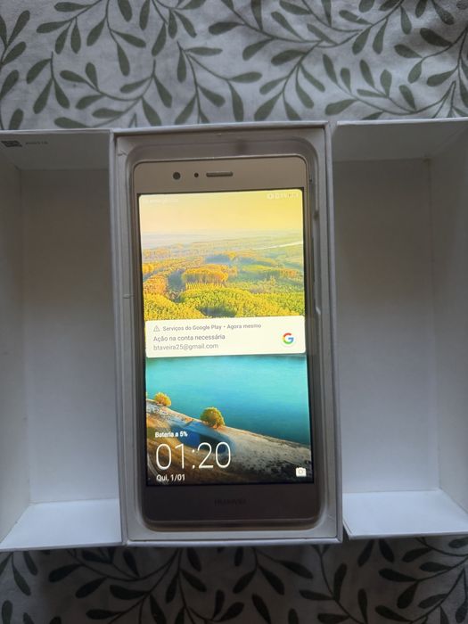 Huawei P10 Dourado – Desbloqueado (Ecrã FHD, Octa-Core, Leitor Digital)