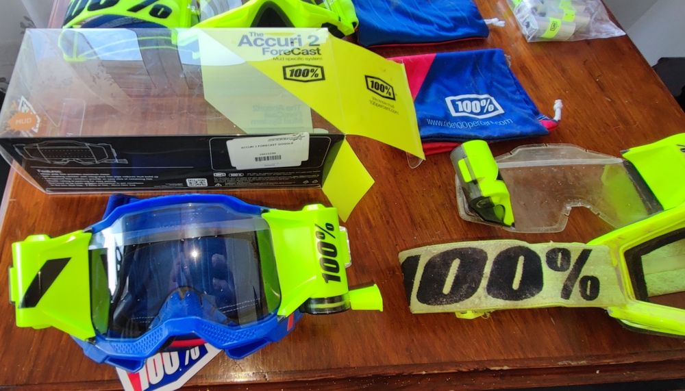 Goggles /óculos Motocross 100%