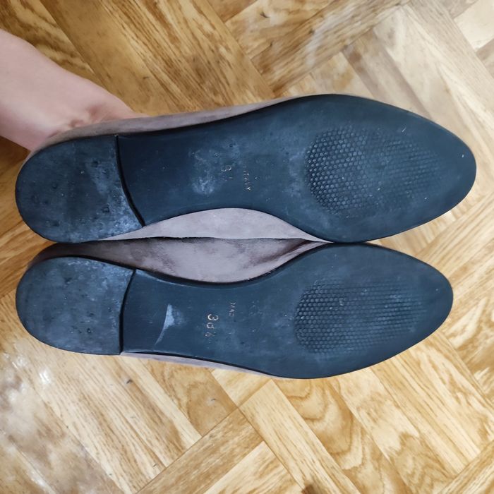 Skórzane buty rozm 38,5 wyprodukowane we Włoszech stan b.dobry