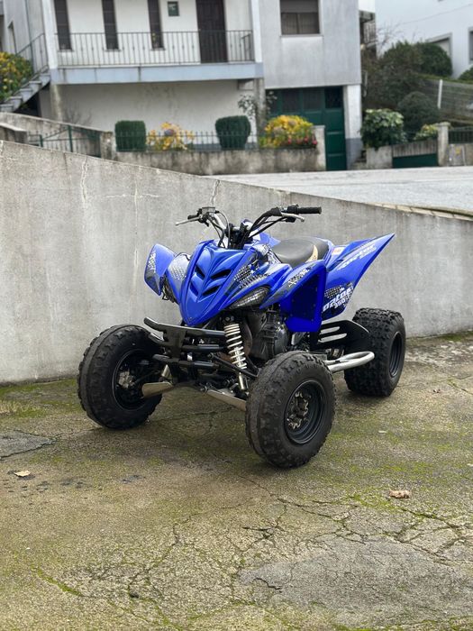 Yamaha Raptor YFM350R