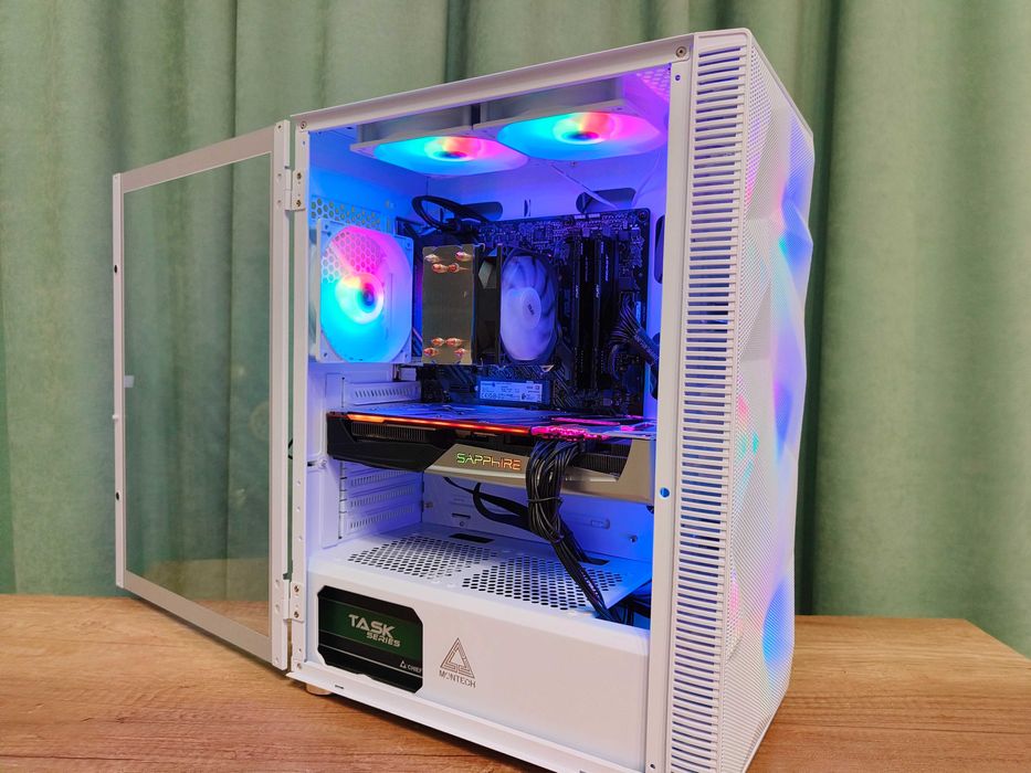 Ігровий ПК Ryzen 5 3600, SSD 500Gb, RX 5700XT 8Gb, 16Gb ram