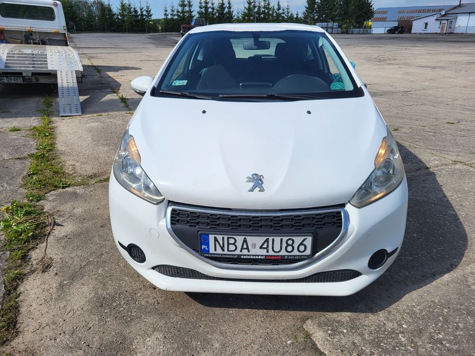Peugeot 208 2013r 1.4 HDi