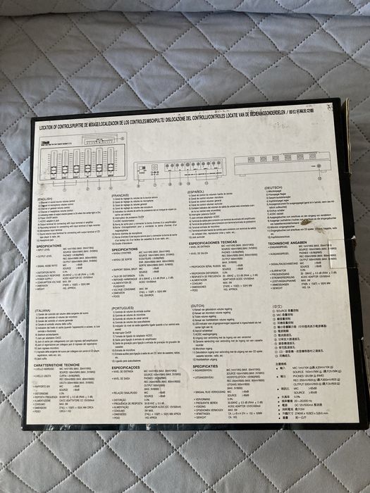 Pro 2M - 150 4 Channel Stereo Audio Mixer