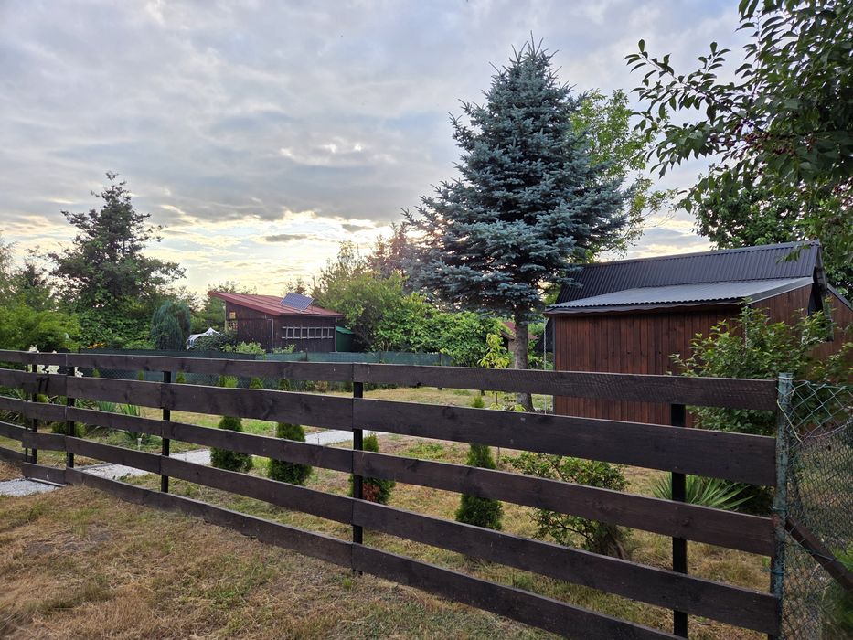Działka Rekreacyjna ROD Błonie - Widok 2