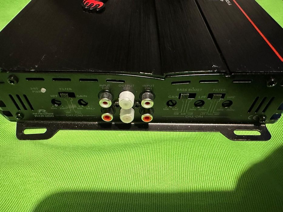 Renegade RXA1100 Amplificador de 4 Canales Clase A/B de 1100W Máximo - Electroglobal