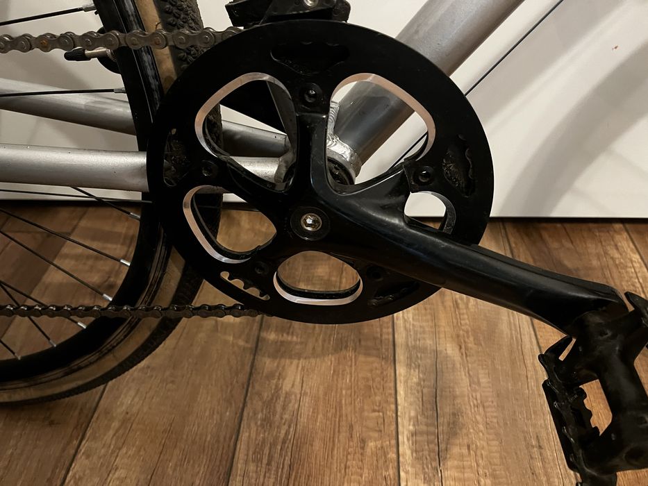 Rower gravel fixie aluminowy kola 28 szosa