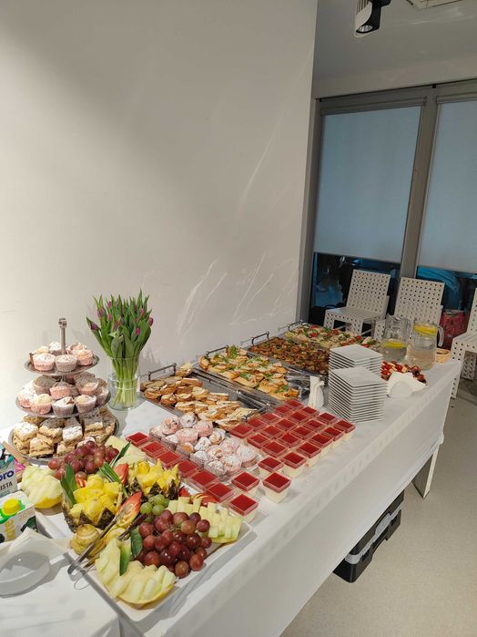 Catering na eventy i dla firm
