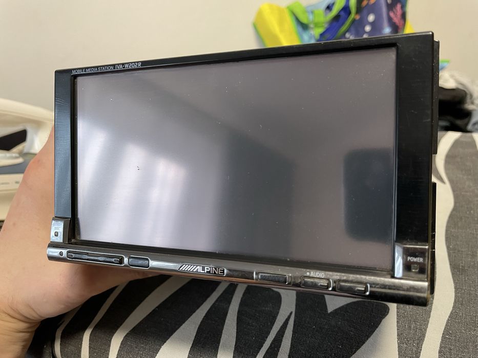 Alpine iva-w202r processor 24bit dac