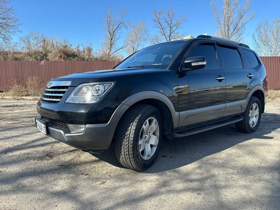 KIA MOHAVE 3.8 2010