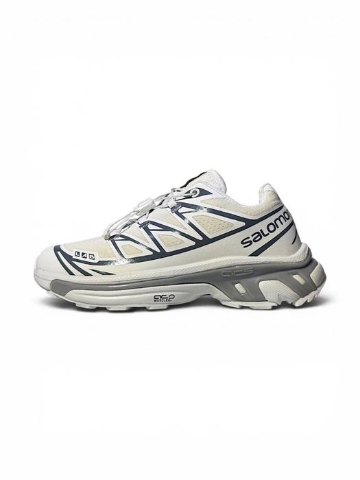 Кросівки Salomon XT-6 S-LAB Soft Ground Beige White Gray