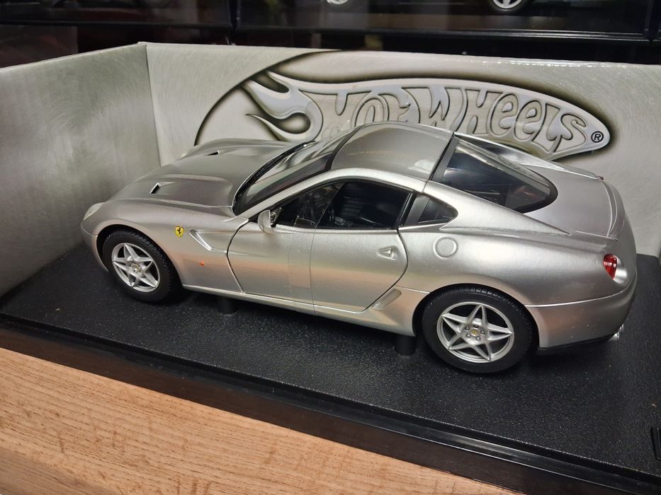 Model Ferrari 599 GTB Fiorano  1:18 Hot Weels