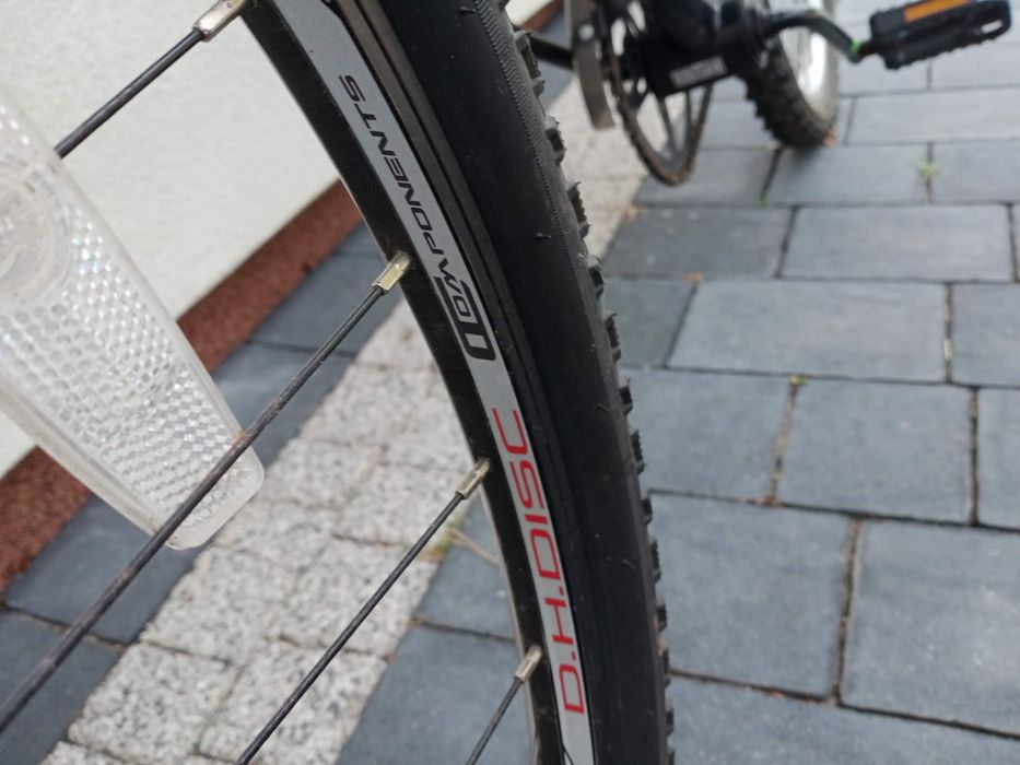Rower z przyczepką dla dziecka