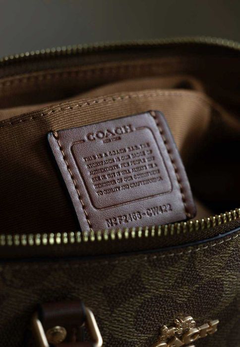 сумочка «Coach Georgia Satchel»