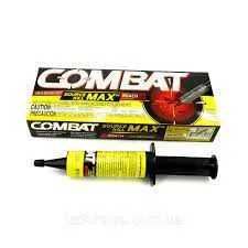 Гель шприц от тараканов и муравьев Комбат Combat Max 30 г