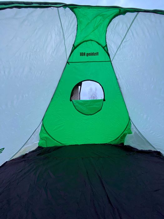 Зимня палатка FR Storm-3 2x2x1.5м рибалка на льоду,проріз під лунку