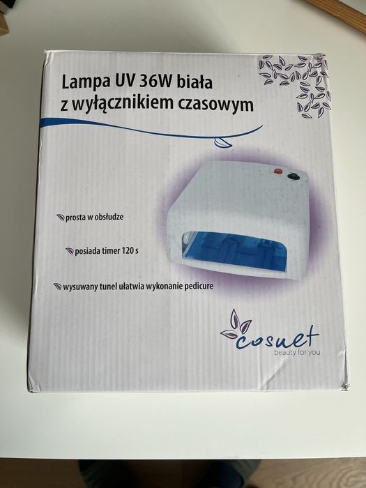 Lampa UV do paznokci