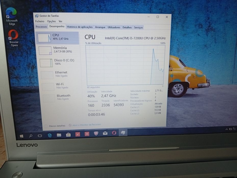 Portátil Lenovo Ideapad 310 i5 7ª Gen 1TB