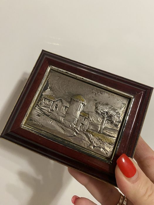 Szkatulka na bizuterie mala srebro