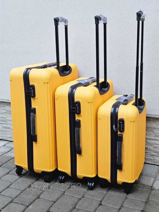 WINGS TRO58 Польща валізи чемоданы ручна поклажа сумки на колесах