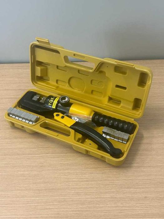 Alicate Hidráulico Cravar Terminais