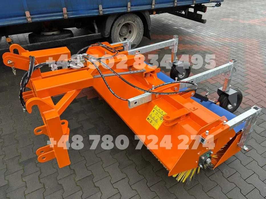 Zamiatarka ogrodowa drogowa uliczna komunalna parkingi NOWA