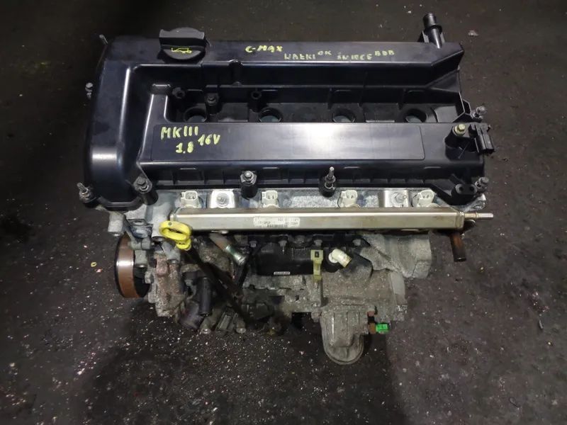 silnik ford focus mk2 c-max 1.8 16v qqdb chba chbb mondeo 64k 2006r