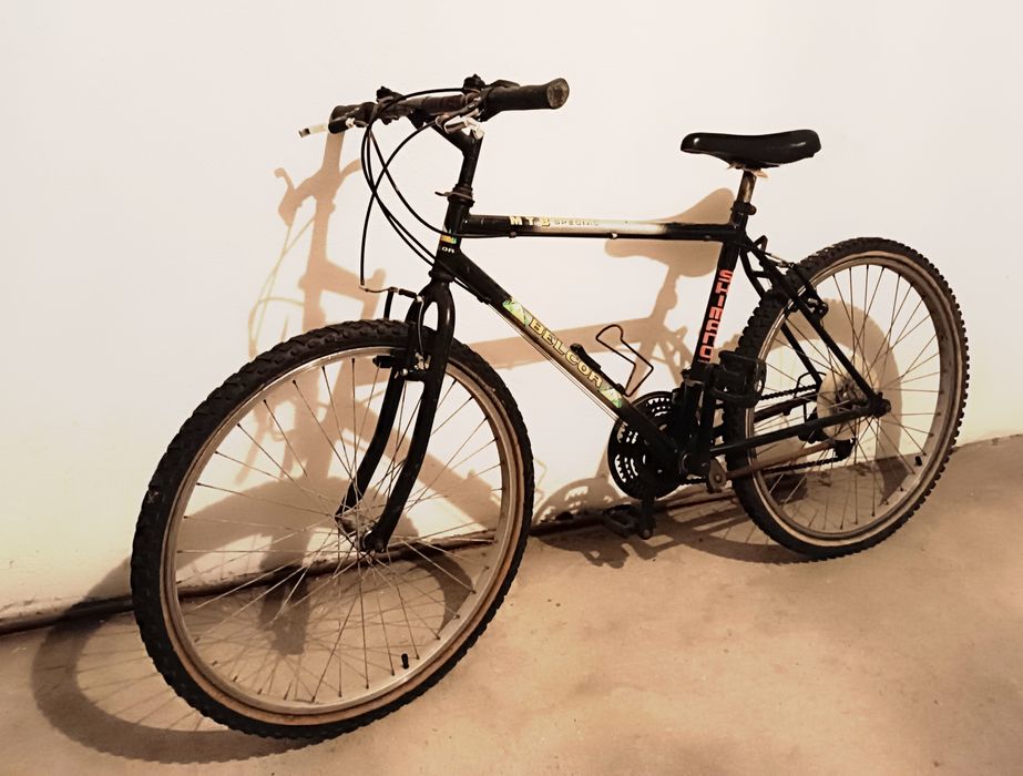 Bicicleta Shimano usada