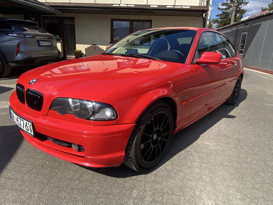 BMW E46 328 Ci hellrot