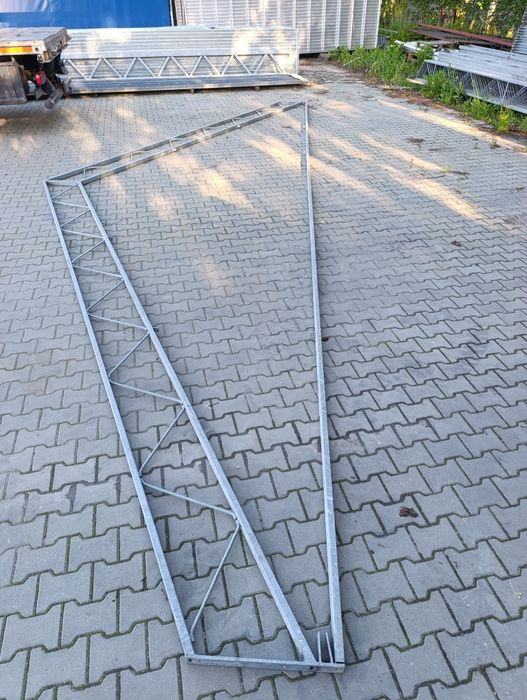 Kratownica + słupy 9.45m ocynk wiata hala